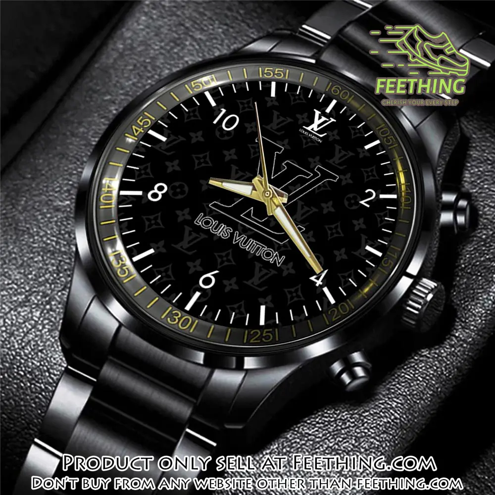 Lv luxury black fashion sport watch bwl1038 ft5940094